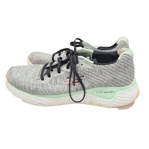 SKECHERS WOMEN'S SOLAR FUSE Size: 9.5 BRISK ESCAPE 13328 Lightweight Memory